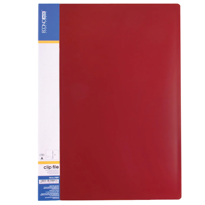 Папка-швидкозшивач ECONOMIX (E31201-03)